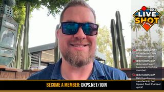 DK's Live Shot of Steelers: Chris in Phoenix! taken in Phoenix (Videos)